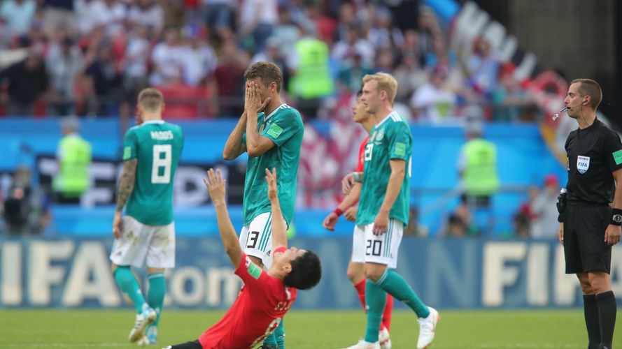 世界杯德国对韩国0:2