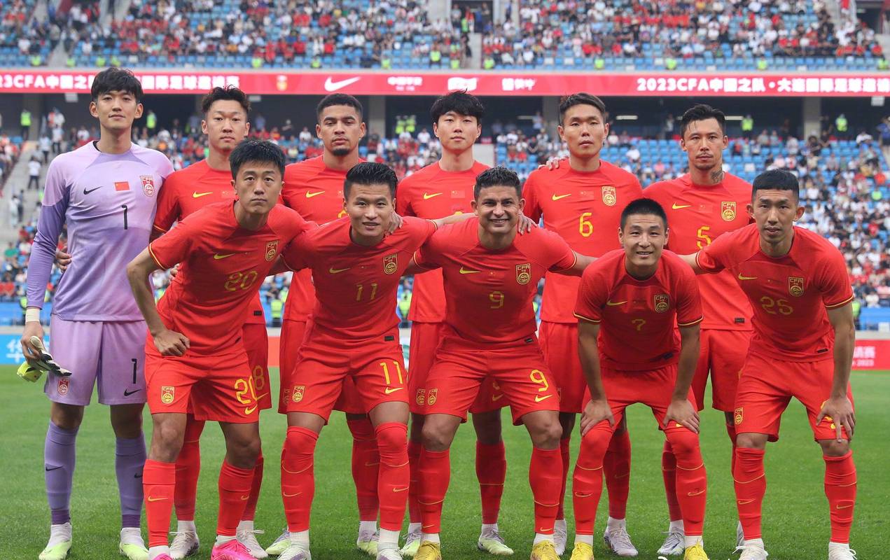 中国世界杯预选赛阵容