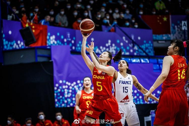中国vs法国女篮第一节