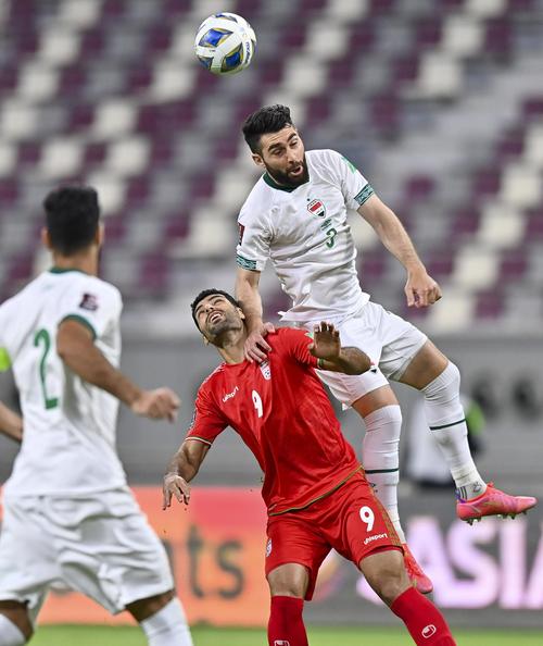 伊拉克对伊朗世预赛