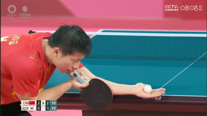 奥运乒乓球比赛视频直播