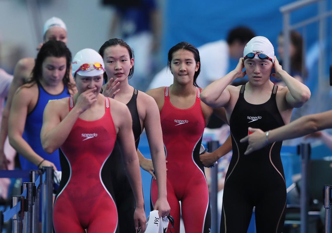女子4x200米自由泳决赛视频cctv