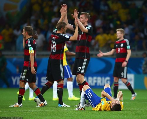 巴西对德国奥运会