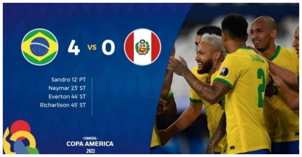 巴西vs秘鲁半决赛