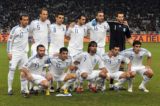 希腊足球队实力如何