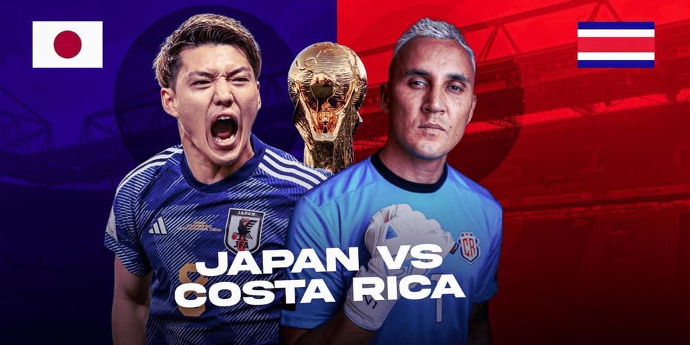 日本对阵哥斯达黎加前瞻