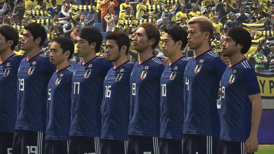 日本vs哥伦比亚2018