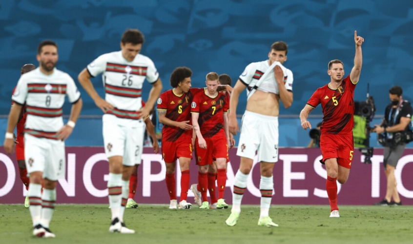 比利时1-0葡萄牙晋级八强