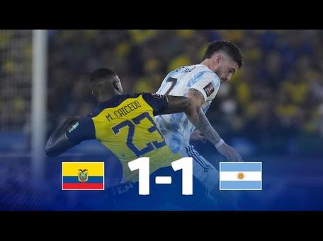 直播阿根廷vs厄瓜多尔
