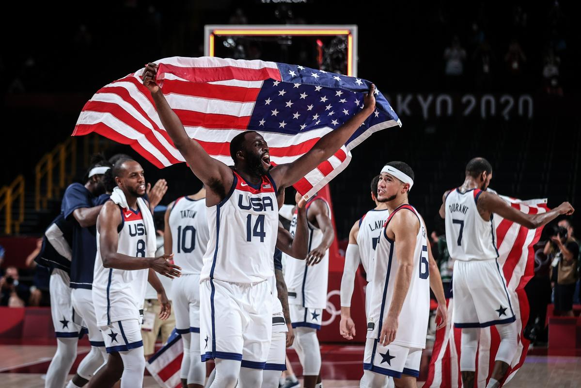 篮球世界杯美国队阵容