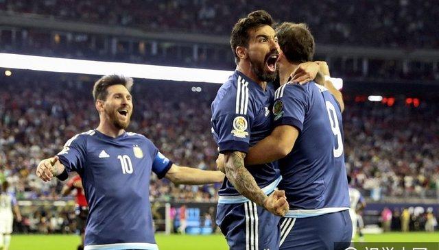 美国对阿根廷2016