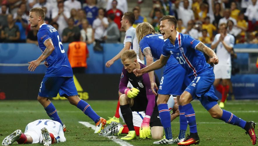 英格兰vs冰岛 欧洲杯对决
