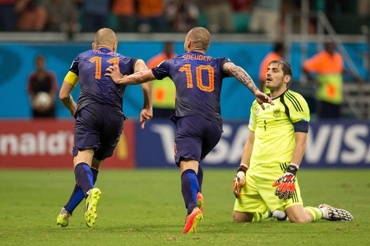 荷兰vs西班牙2014全场