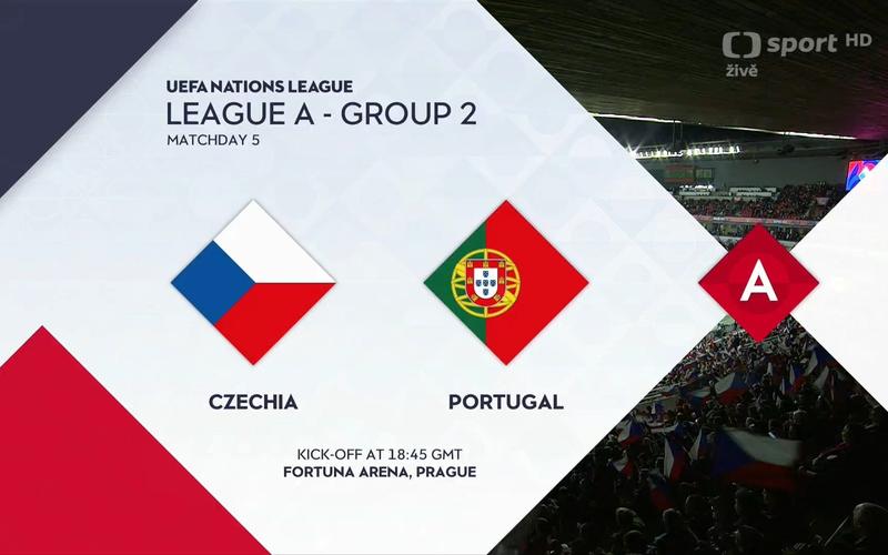 葡萄牙vs捷克