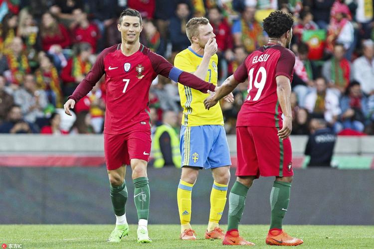 葡萄牙vs瑞典3比2