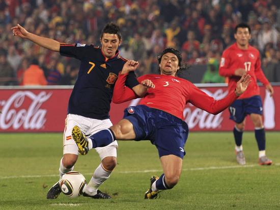 西班牙vs智利比利亚