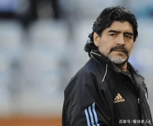 阿根廷国家队主教练马拉多纳