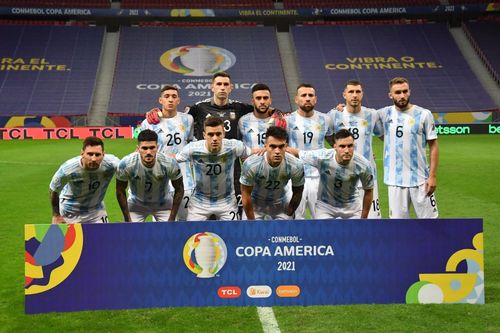 阿根廷对哥伦比亚首发