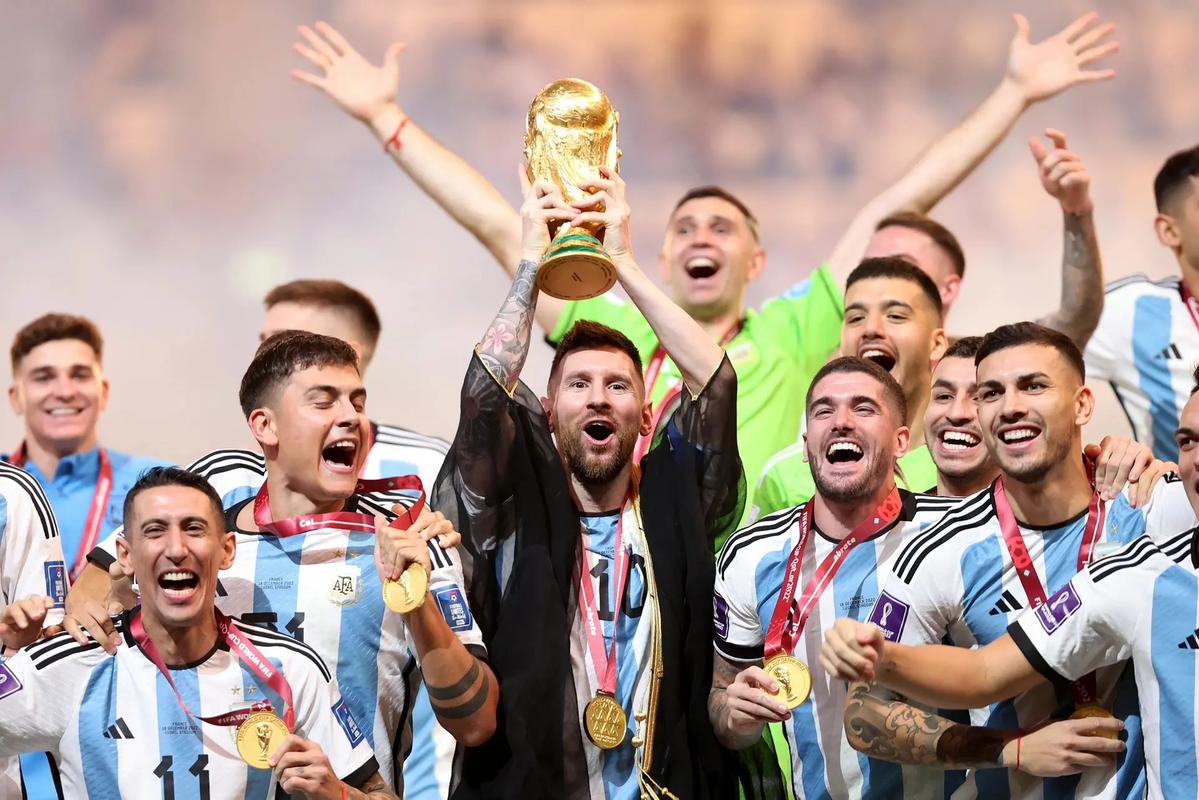 阿根廷晋级世界杯8强