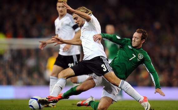 2011年爱尔兰主场对德国