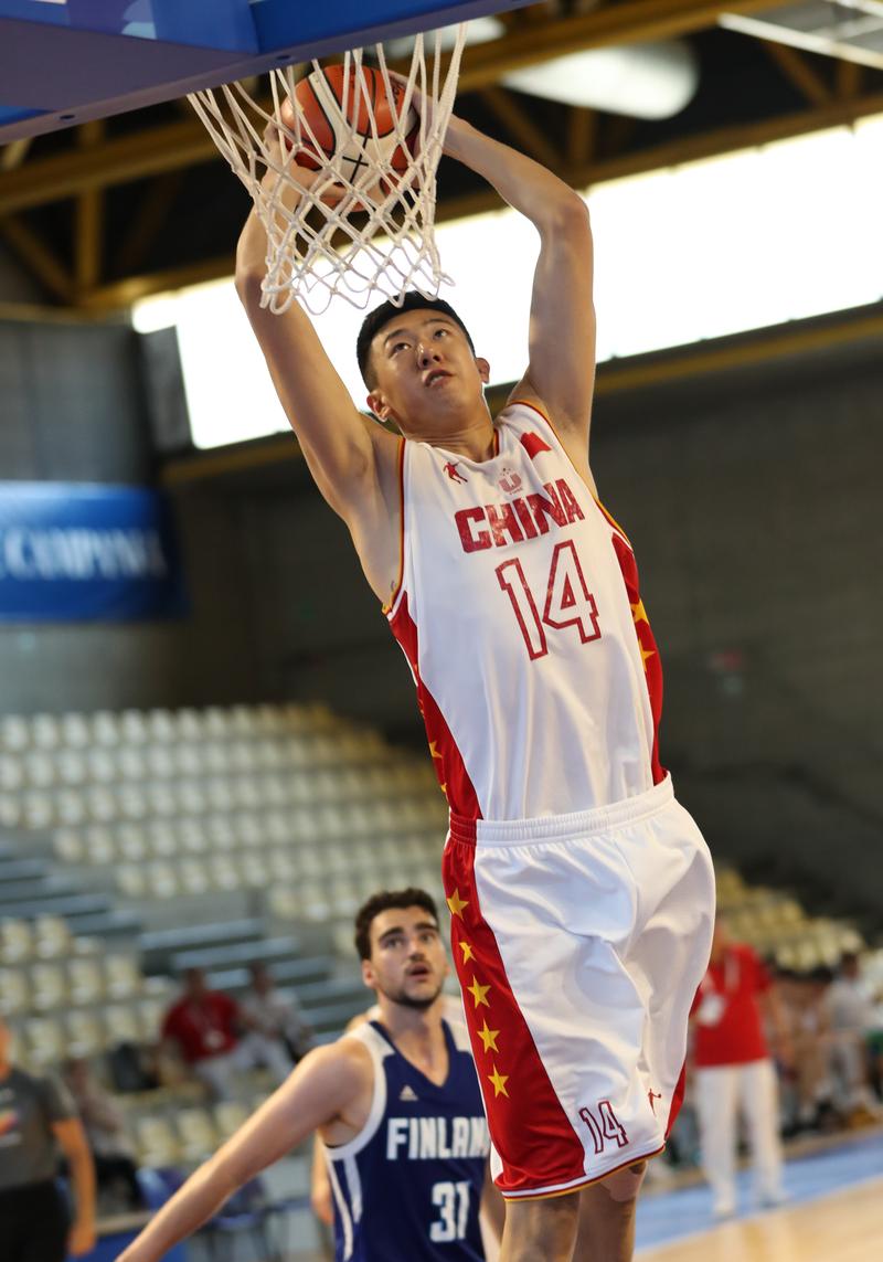 2012奥运会篮球中国