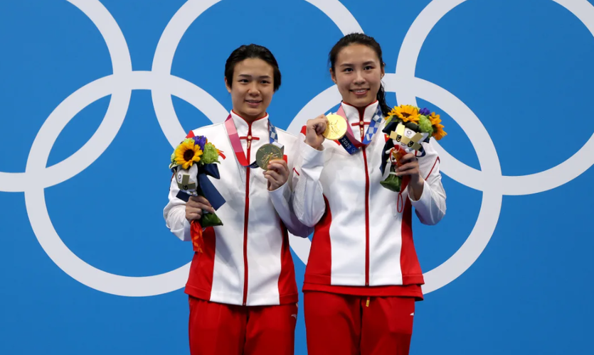 2021东京奥运会女双冠军