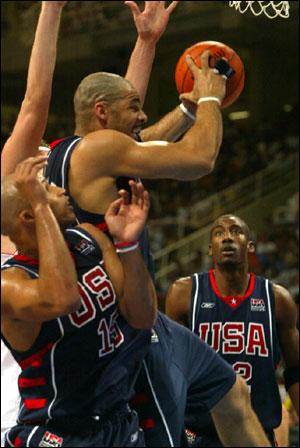 2000奥运会男篮决赛的相关图片