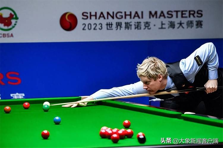 2013斯诺克上海大师赛决赛的相关图片