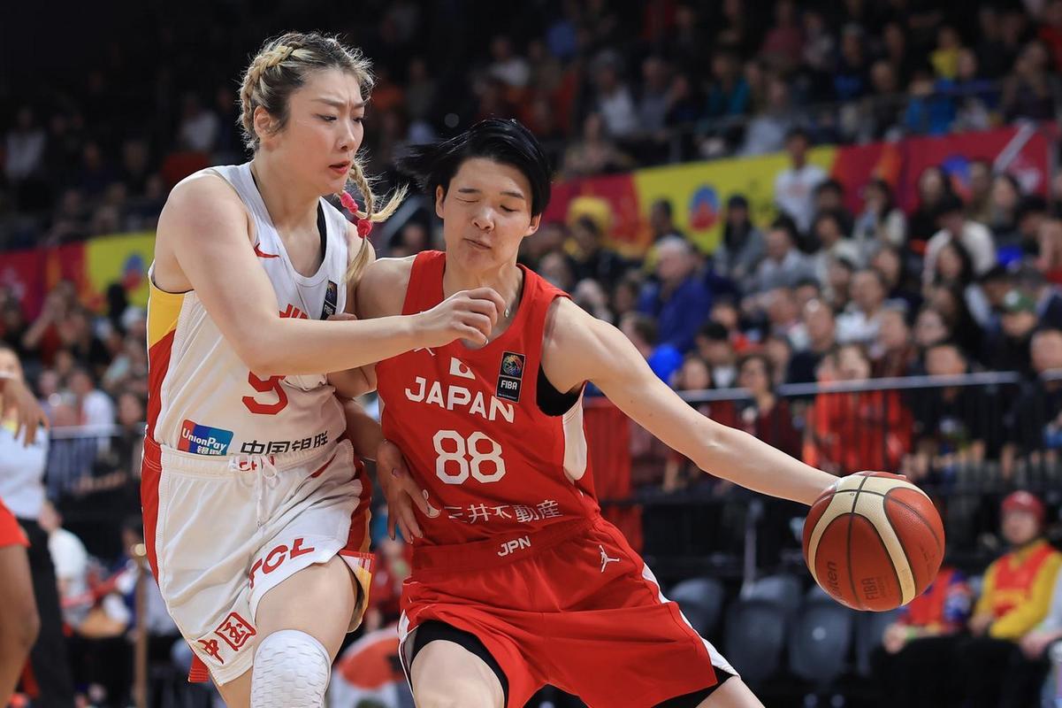女篮亚洲杯中国对阵日本的相关图片