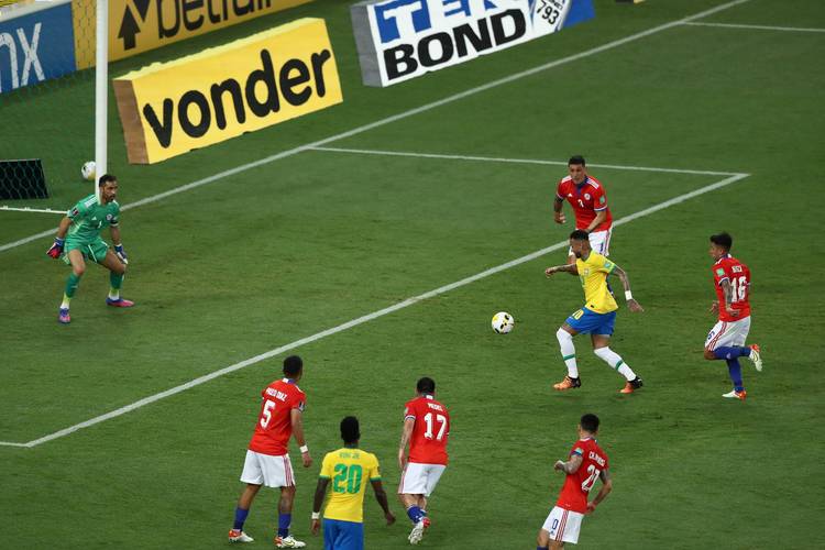 巴西vs智利的相关图片